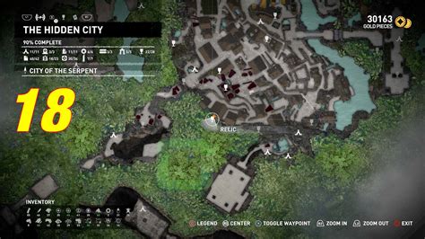 shadow of the tomb raider hidden city gold under floor